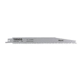 This is an image of Timco - Reciprocating Saw Blades - Wood Cutting - High Carbon Steel - S2345X S2345X (5 Pieces Pack) A3023-200