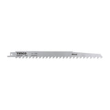 This is an image of Timco - Reciprocating Saw Blades - Wood Cutting - High Carbon Steel - S1542K S1542K (5 Pieces Pack) A3035-240