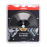 This is an image of Timco - -5Ãƒâ€šÃ‚Â° Circular Saw Blade 305 x 30 x 48T (1 Each Clamshell) A3053048