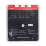 This is an image of Timco - -5Ãƒâ€šÃ‚Â° Circular Saw Blade 305 x 30 x 48T (1 Each Clamshell) A3053048