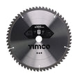 This is an image of Timco - -5Ãƒâ€šÃ‚Â° Circular Saw Blade 305 x 30 x 60T (1 Each Clamshell) A3053060