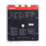 This is an image of Timco - -5Ãƒâ€šÃ‚Â° Circular Saw Blade 305 x 30 x 60T (1 Each Clamshell) A3053060