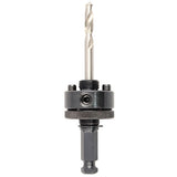 This is an image of Timco - Holesaw Arbor - Hex Shank To fit Holesaw 32-210mm (1 Each Clamshell) AA2