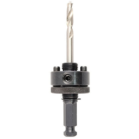 This is an image of Timco - Holesaw Arbor - Hex Shank To fit Holesaw 32-210mm (1 Each Clamshell) AA2