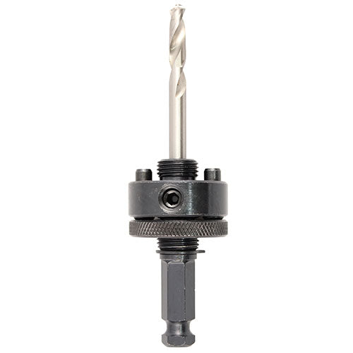 This is an image of Timco - Holesaw Arbor - Hex Shank To fit Holesaw 32-210mm (1 Each Clamshell) AA2