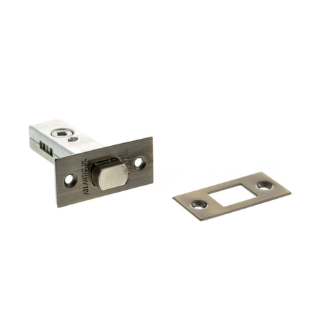 Quality image of Atlantic Tubular Deadbolt 2.5" - Antique Brass | Sku. adb25ab | available from Trade Door Handles.