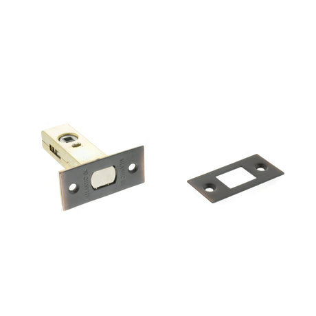 Quality image of Atlantic Tubular Deadbolt 2.5" - Antique Copper | Sku. adb25ac | available from Trade Door Handles.