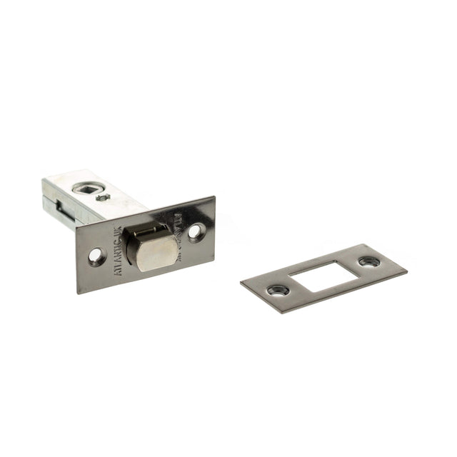 Quality image of Atlantic Tubular Deadbolt 2.5" - Black Nickel | Sku. adb25bn | available from Trade Door Handles.