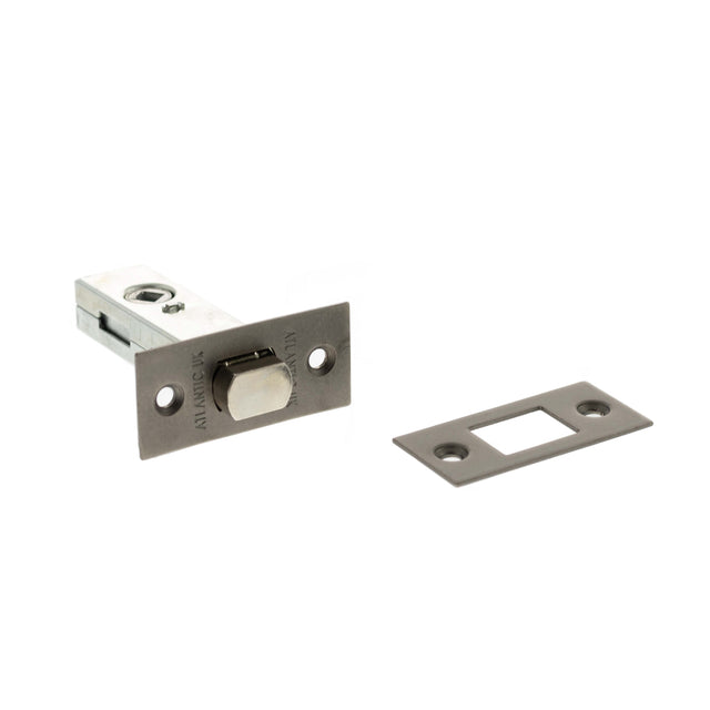 Quality image of Atlantic Tubular Deadbolt 2.5" - Distressed Silver | Sku. adb25ds | available from Trade Door Handles.