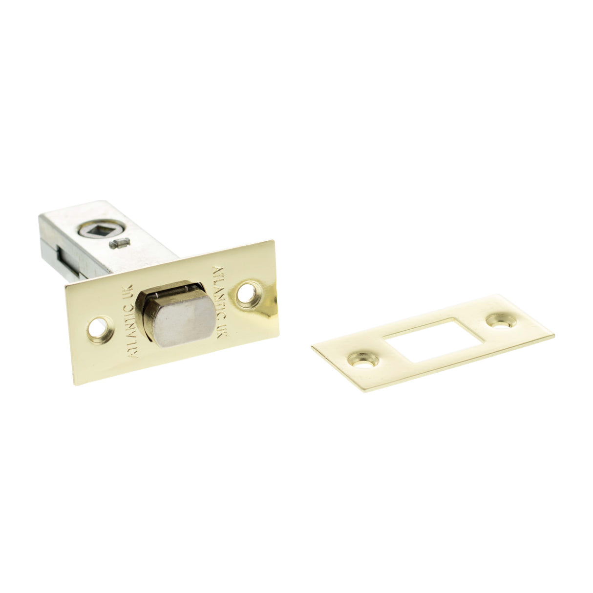 Quality image of Atlantic Tubular Deadbolt 2.5" - Polished Brass | Sku. adb25pb | available from Trade Door Handles.