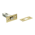 Quality image of Atlantic Tubular Deadbolt 2.5" - Satin Brass | Sku. adb25sb | available from Trade Door Handles.