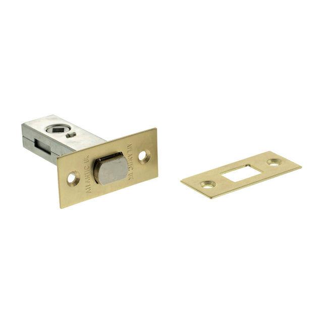 Quality image of Atlantic Tubular Deadbolt 2.5" - Satin Brass | Sku. adb25sb | available from Trade Door Handles.