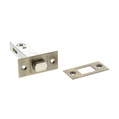Quality image of Atlantic Tubular Deadbolt 3" - Antique Brass | Sku. adb3ab | available from Trade Door Handles.