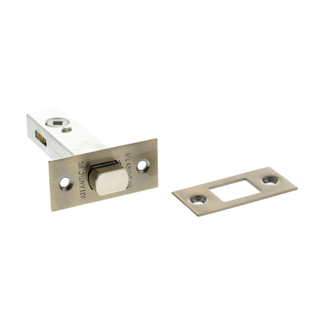 Quality image of Atlantic Tubular Deadbolt 3" - Antique Brass | Sku. adb3ab | available from Trade Door Handles.