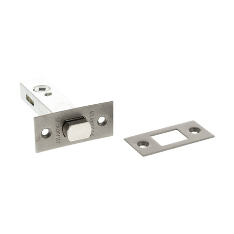 Quality image of Atlantic Tubular Deadbolt 3" - Distressed Silver | Sku. adb3ds | available from Trade Door Handles.