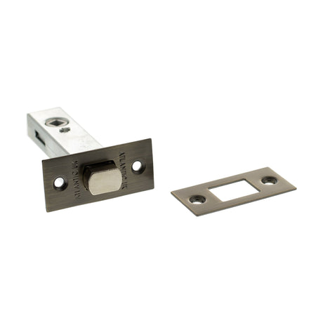 Quality image of Atlantic Tubular Deadbolt 3" - Matt Antique Brass | Sku. adb3mab | available from Trade Door Handles.