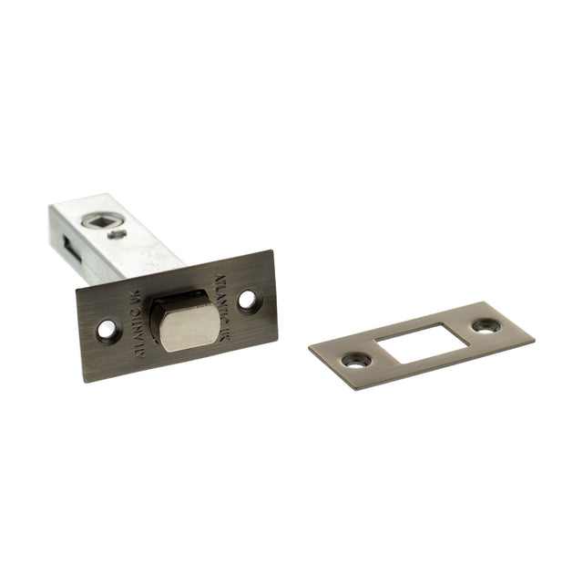 Quality image of Atlantic Tubular Deadbolt 3" - Matt Antique Brass | Sku. adb3mab | available from Trade Door Handles.