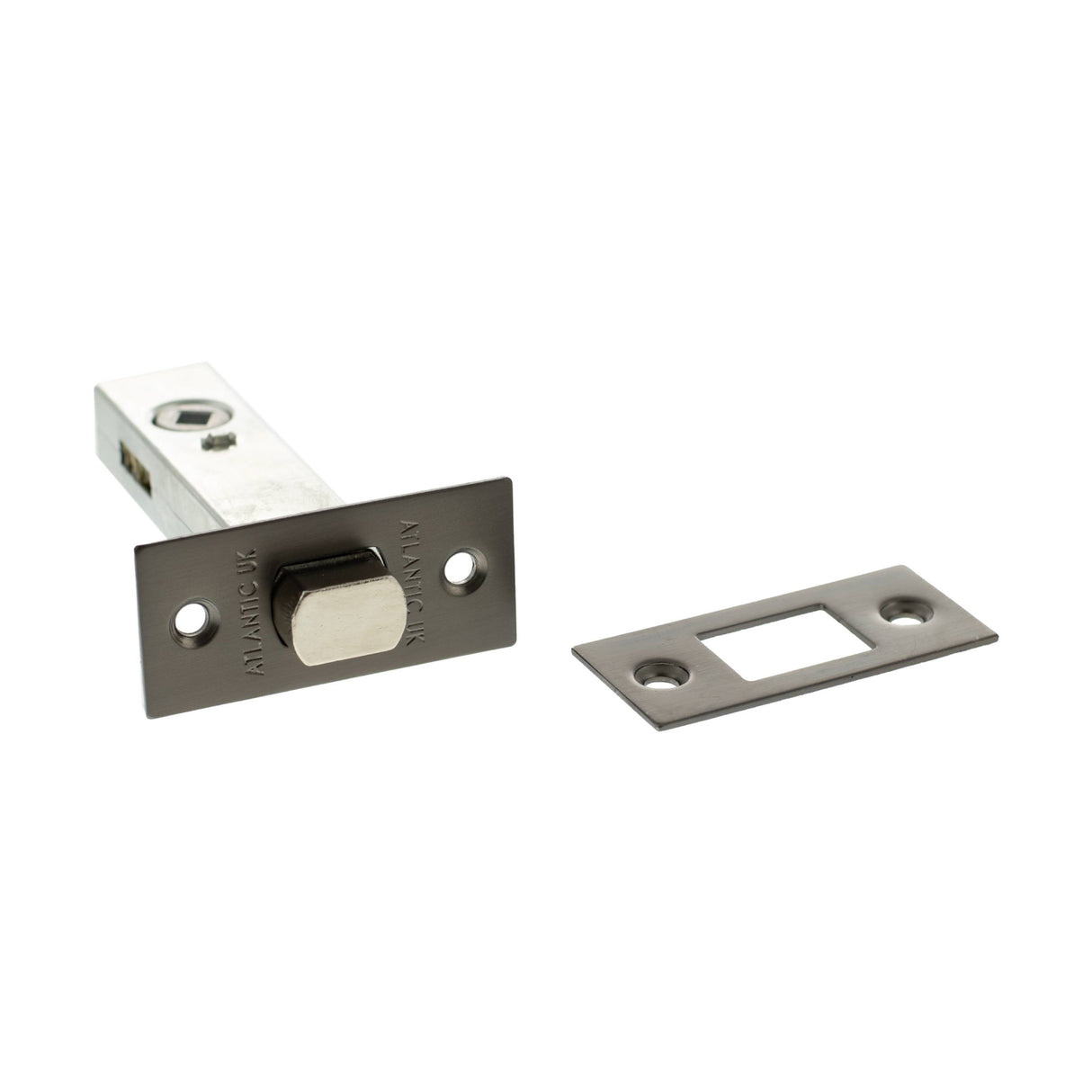 Quality image of Atlantic Tubular Deadbolt 3" - Matt Gun Metal | Sku. adb3mbn | available from Trade Door Handles.