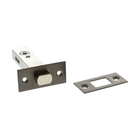Quality image of Atlantic Tubular Deadbolt 3" - Matt Gun Metal | Sku. adb3mbn | available from Trade Door Handles.