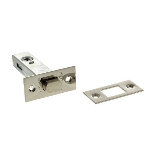 Quality image of Atlantic Tubular Deadbolt 3" - Polished Nickel | Sku. adb3pn | available from Trade Door Handles.
