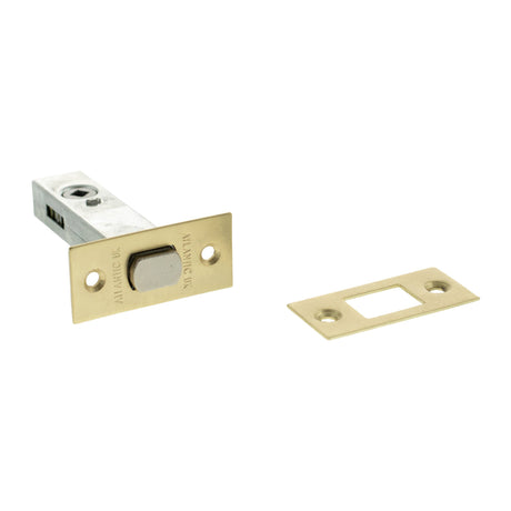 Quality image of Atlantic Tubular Deadbolt 3" - Satin Brass | Sku. adb3sb | available from Trade Door Handles.