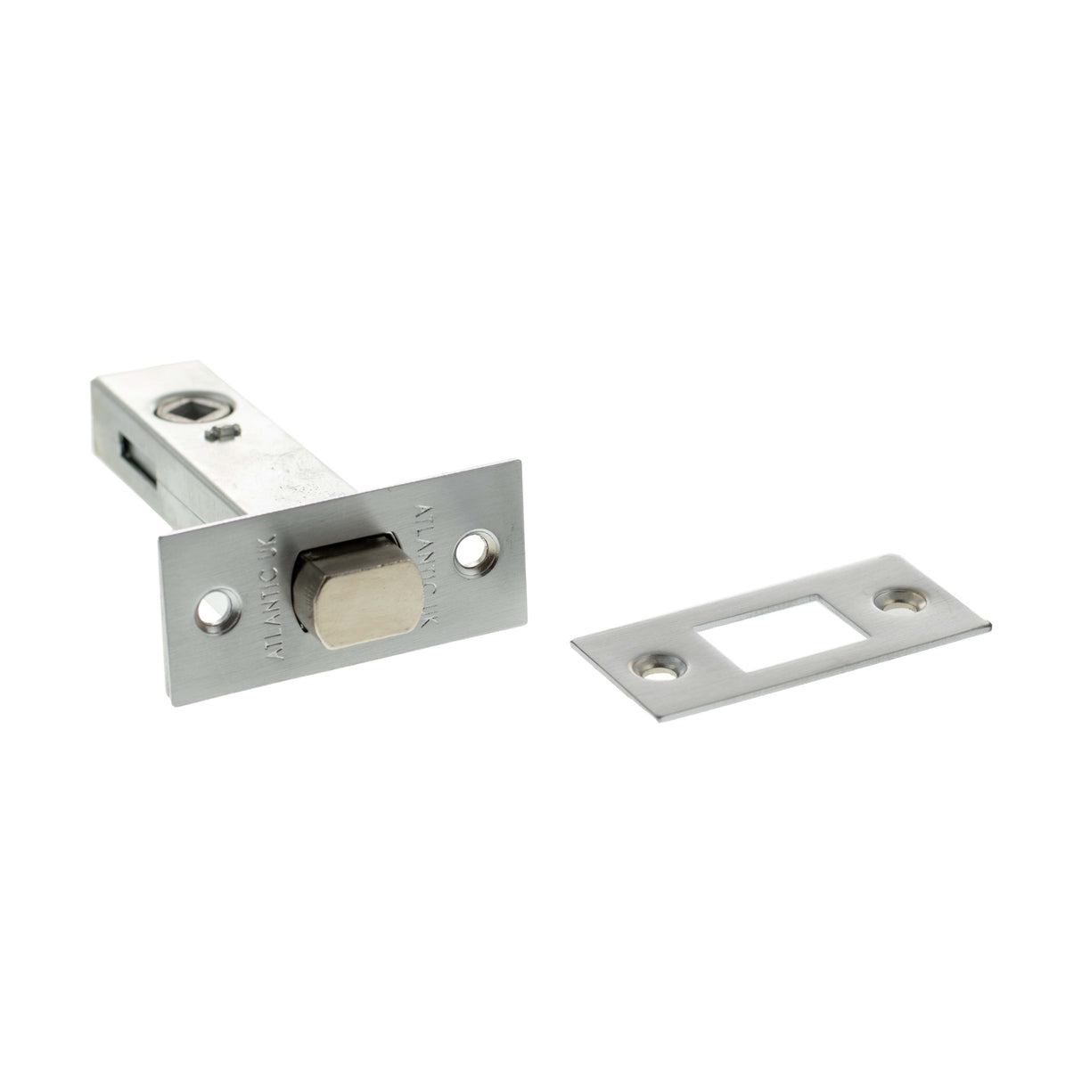 Quality image of Atlantic Tubular Deadbolt 3" - Satin Chrome | Sku. adb3sc | available from Trade Door Handles.