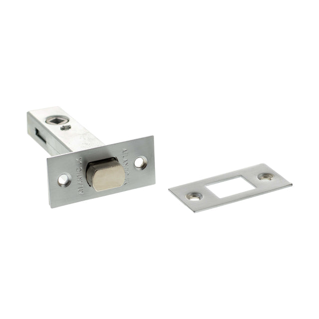 Quality image of Atlantic Tubular Deadbolt 3" - Satin Chrome | Sku. adb3sc | available from Trade Door Handles.