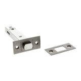 Quality image of Atlantic Tubular Deadbolt 4" - Distressed Silver | Sku. adb4ds | available from Trade Door Handles.