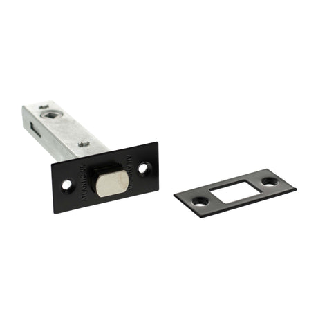 Quality image of Atlantic Tubular Deadbolt 4" - Matt Black | Sku. adb4mb | available from Trade Door Handles.