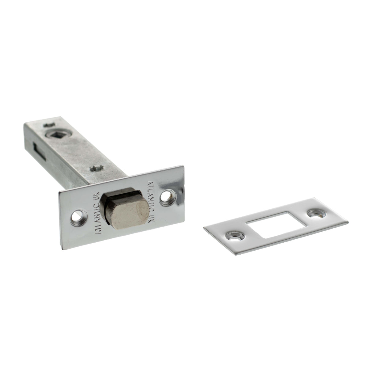Quality image of Atlantic Tubular Deadbolt 4" - Polished Chrome | Sku. adb4pc | available from Trade Door Handles.