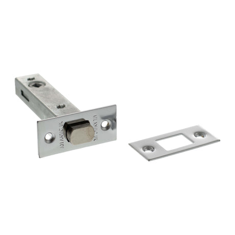 Quality image of Atlantic Tubular Deadbolt 4" - Polished Chrome | Sku. adb4pc | available from Trade Door Handles.