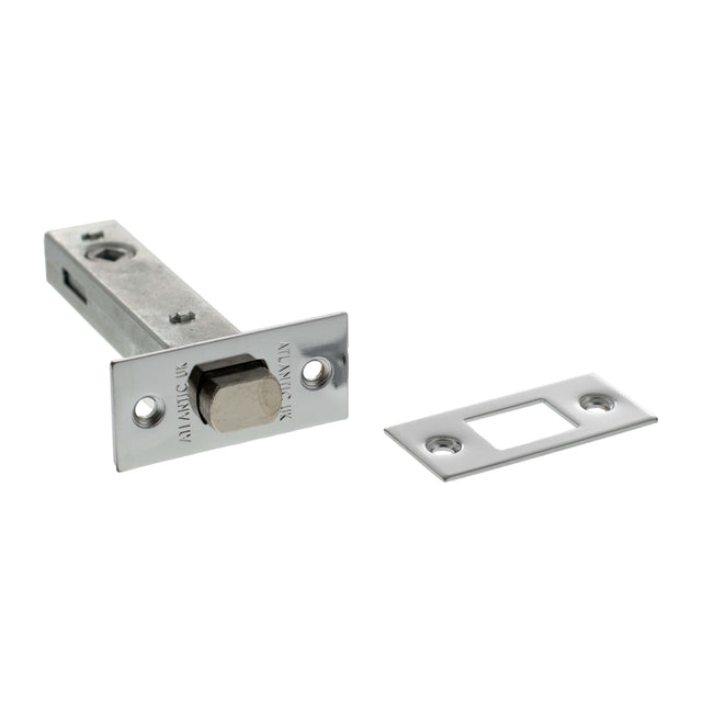 Quality image of Atlantic Tubular Deadbolt 4" - Polished Chrome | Sku. adb4pc | available from Trade Door Handles.