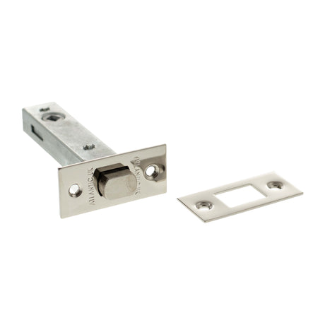 Quality image of Atlantic Tubular Deadbolt 4" - Polished Nickel | Sku. adb4pn | available from Trade Door Handles.