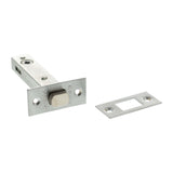 Quality image of Atlantic Tubular Deadbolt 4" - Satin Chrome | Sku. adb4sc | available from Trade Door Handles.