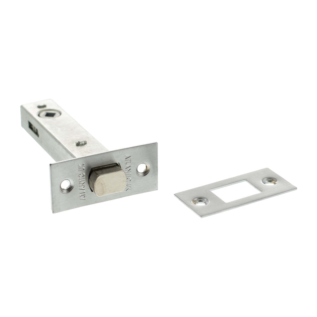 Quality image of Atlantic Tubular Deadbolt 4" - Satin Chrome | Sku. adb4sc | available from Trade Door Handles.