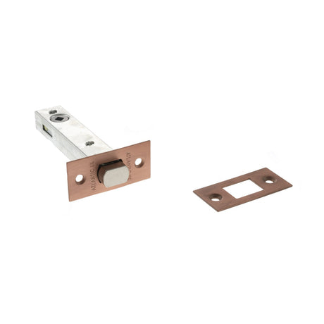 Quality image of Atlantic Tubular Deadbolt 4" - Urban Satin Copper | Sku. adb4usc | available from Trade Door Handles.