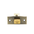 Quality image of Atlantic Fire-Rated CE Marked Bolt Through Tubular Deadbolt 2.5" - Antique Brass | Sku. adbce25ab | available from Trade Door Handles.