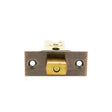 Quality image of Atlantic Fire-Rated CE Marked Bolt Through Tubular Deadbolt 2.5" - Antique Copper | Sku. adbce25ac | available from Trade Door Handles.