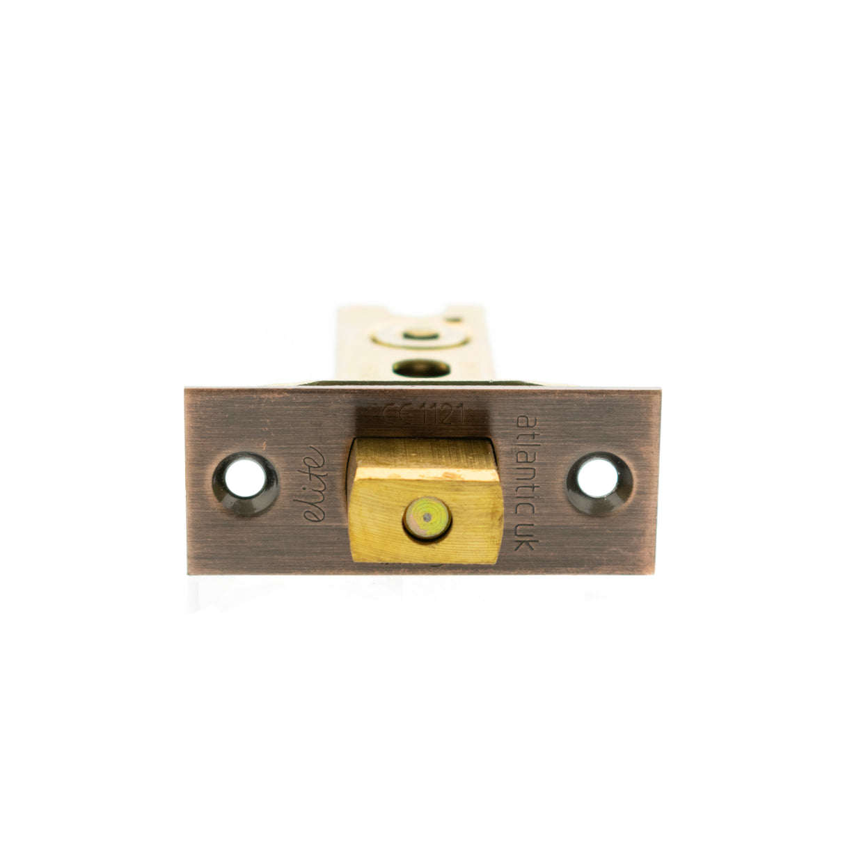 Quality image of Atlantic Fire-Rated CE Marked Bolt Through Tubular Deadbolt 2.5" - Antique Copper | Sku. adbce25ac | available from Trade Door Handles.