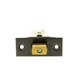 Quality image of Atlantic Fire-Rated CE Marked Bolt Through Tubular Deadbolt 2.5" - Black Nickel | Sku. adbce25bn | available from Trade Door Handles.