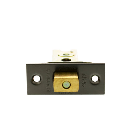 Quality image of Atlantic Fire-Rated CE Marked Bolt Through Tubular Deadbolt 2.5" - Black Nickel | Sku. adbce25bn | available from Trade Door Handles.