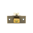 Quality image of Atlantic Fire-Rated CE Marked Bolt Through Tubular Deadbolt 2.5" - Matt Antique Brass | Sku. adbce25mab | available from Trade Door Handles.