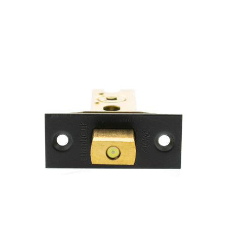 Quality image of Atlantic Fire-Rated CE Marked Bolt Through Tubular Deadbolt 2.5" - Matt Black | Sku. adbce25mb | available from Trade Door Handles.