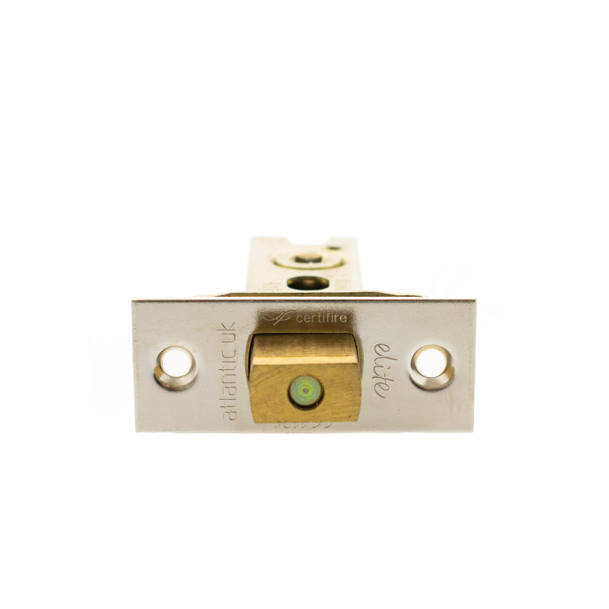 Quality image of Atlantic Fire-Rated CE Marked Bolt Through Tubular Deadbolt 2.5" - Polished Nickel | Sku. adbce25pn | available from Trade Door Handles.