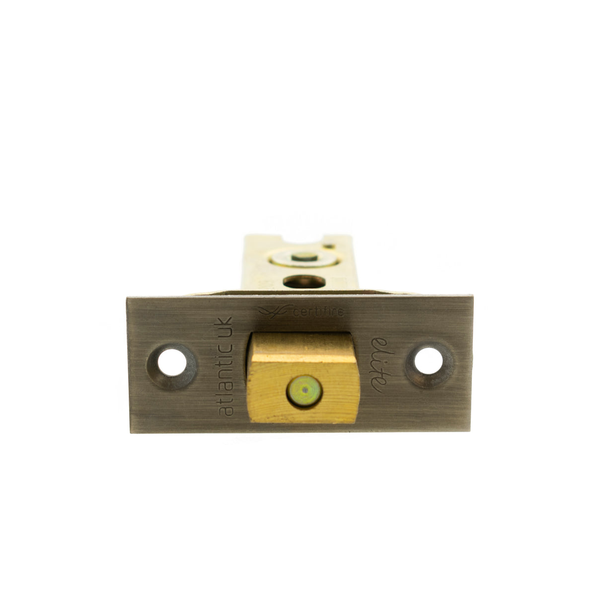 Quality image of Atlantic Fire-Rated CE Marked Bolt Through Tubular Deadbolt 2.5" - Urban Bronze | Sku. adbce25ub | available from Trade Door Handles.