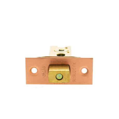 Quality image of Atlantic Fire-Rated CE Marked Bolt Through Tubular Deadbolt 2.5" - Urban Satin Copper | Sku. adbce25usc | available from Trade Door Handles.