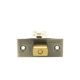Quality image of Atlantic Fire-Rated CE Marked Bolt Through Heavy Duty Tubular Deadbolt 3" - Antique Brass | Sku. adbce3ab | available from Trade Door Handles.