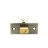 Quality image of Atlantic Fire-Rated CE Marked Bolt Through Heavy Duty Tubular Deadbolt 3" - Antique Brass | Sku. adbce3ab | available from Trade Door Handles.