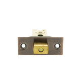 Quality image of Atlantic Fire-Rated CE Marked Bolt Through Heavy Duty Tubular Deadbolt 3" - Antique Copper | Sku. adbce3ac | available from Trade Door Handles.