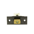Quality image of Atlantic Fire-Rated CE Marked Bolt Through Heavy Duty Tubular Deadbolt 3" - Black Nickel | Sku. adbce3bn | available from Trade Door Handles.